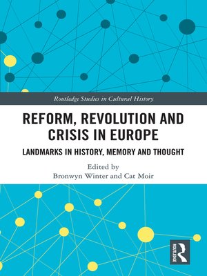 cover image of Reform, Revolution and Crisis in Europe